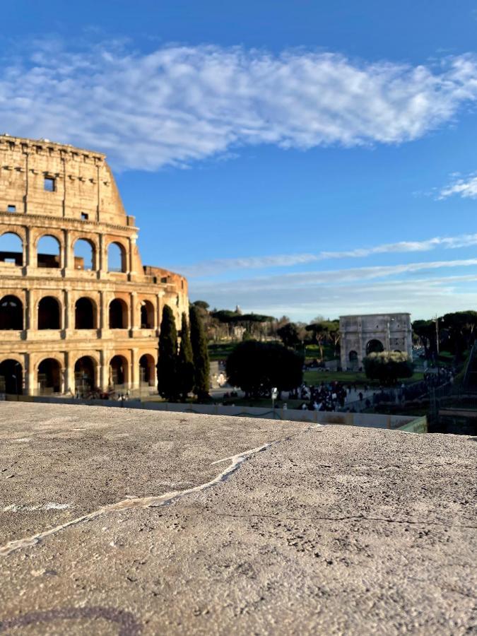 Martina Al Colosseo Рим Экстерьер фото